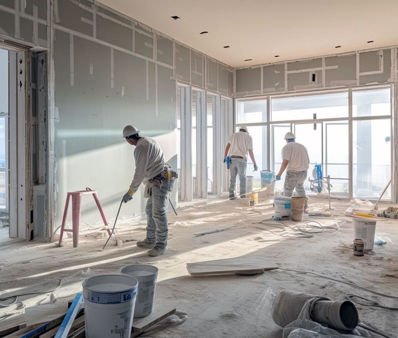 Expert Commercial Drywall Services Near Me