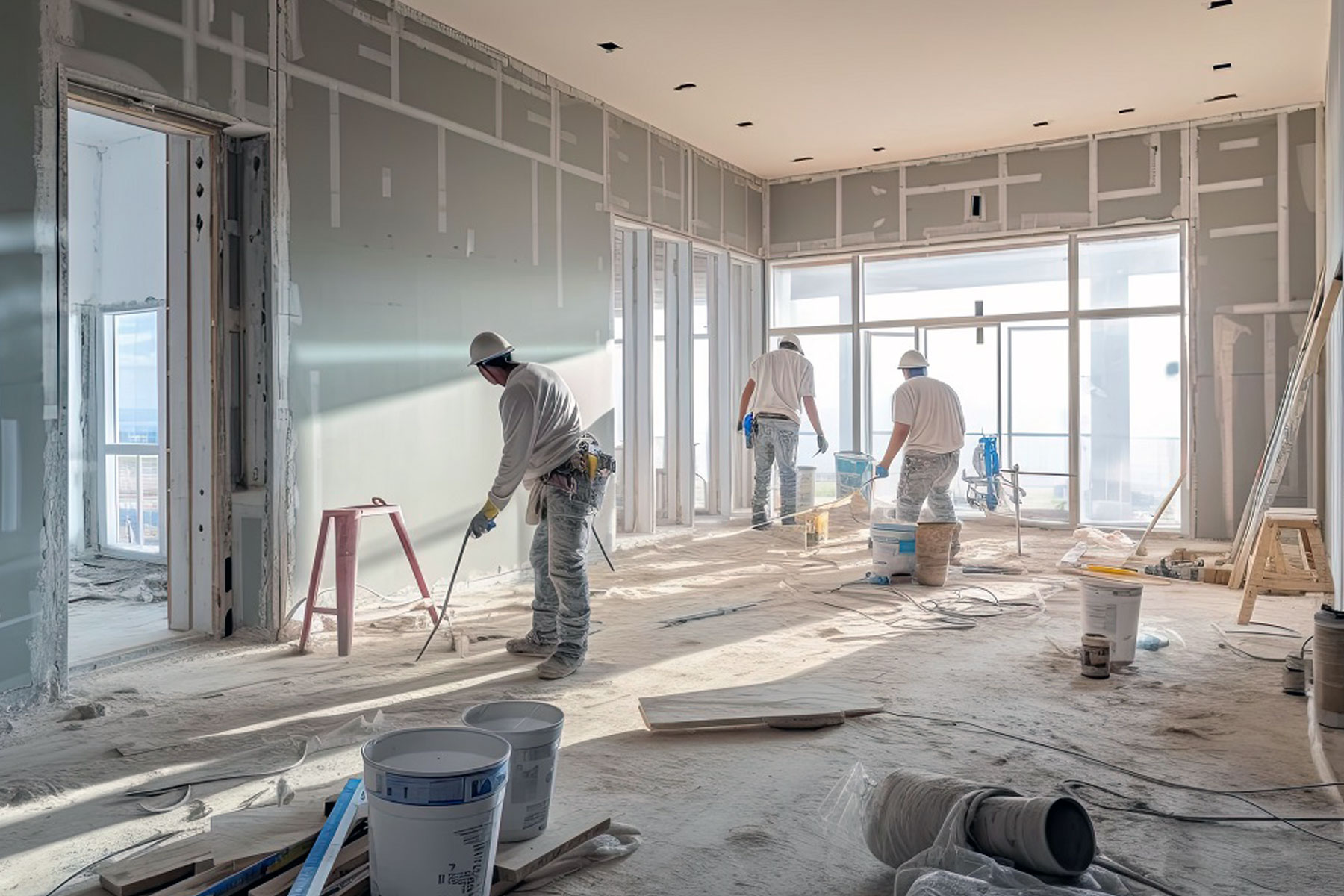 Expert Commercial Drywall Services Near Me